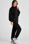 Rylee Half Zip Long Sleeve Top and Joggers Active Set