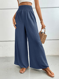 Juniper Wide Leg Pants with Pockets