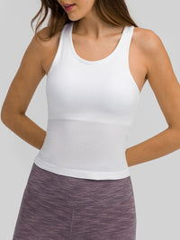 Luella Round Neck Racerback Active Tank