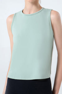 Lennon Round Neck Active Tank