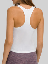 Luella Round Neck Racerback Active Tank