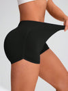 Deborah Elastic Waist Active Shorts