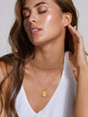 Bexley 18K Gold-Plated Stainless Steel Double-Layered Necklace