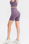 Brooke Wide Waistband Sports Shorts