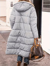 Josephine Zip Up Sherpa Hooded Coat