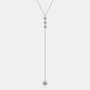 Maci 1.3 Carat Moissanite 925 Sterling Silver Drop Necklace