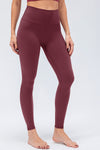 Gia Wide Waistband Slim Fit Active Leggings