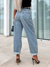 Bailey High Waist Wide Leg Jeans