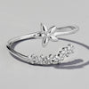 Murphy 925 Sterling Silver Flower Ring