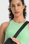 Vera Racerback Cropped Sports Tank