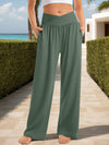 Lauryn Pocketed High Waist Wide Leg Pants