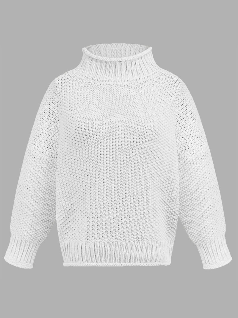 Harlow Turtleneck Long Sleeve Sweater