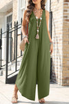 Oaklyn Pocketed Scoop Neck Wide Leg Jumpsuit