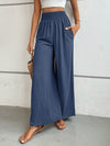 Juniper Wide Leg Pants with Pockets