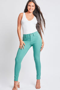 Isabella Full Size Hyperstretch Mid-Rise Skinny Pants