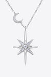 Aurelia Moissanite 925 Sterling Silver Necklace