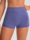 Deborah Elastic Waist Active Shorts