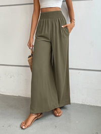 Juniper Wide Leg Pants with Pockets