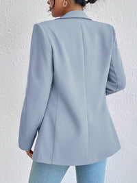 Jennifer Shawl Collar Long Sleeve Blazer