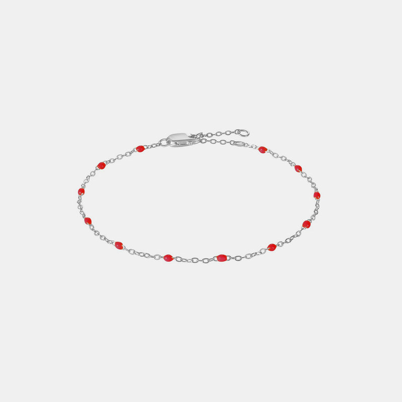 Esme Bead 925 Sterling Silver Bracelet