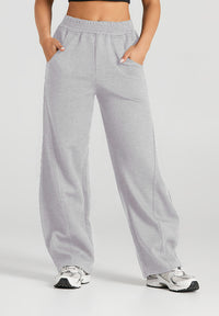 Addison Elastic Waist Sweatpants with Pockets