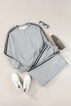 Elsa Round Neck Long Sleeve Top and Pants Active Set