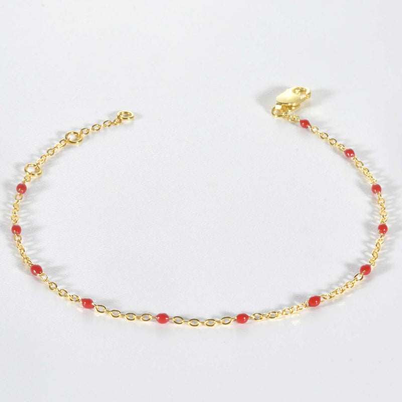 Esme Bead 925 Sterling Silver Bracelet