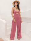 Katelyn Cutout Scoop Neck Sleeveless Jumpsuit