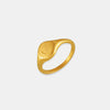 Lucille 18K Gold-Plated Sun Ring