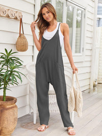 Kora Spaghetti Strap Jumpsuit