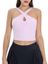 Addilynn Millennia Crisscross Grecian Neck Active Cami