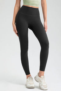 Alora Wide Waistband High Waist Sport Leggings