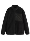 Mia Zip Up Long Sleeve Plush Jacket