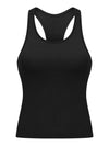 Luella Round Neck Racerback Active Tank