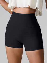 Myra High Waist Active Shorts