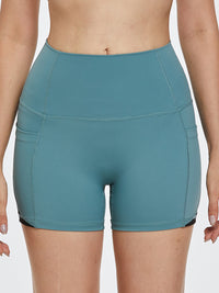 Louise High Waist Active Shorts