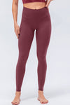 Gia Wide Waistband Slim Fit Active Leggings