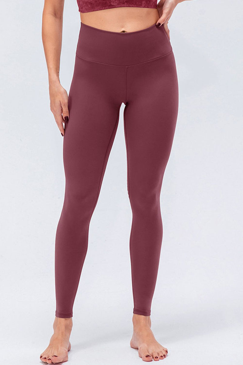 Gia Wide Waistband Slim Fit Active Leggings