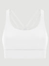 Emmeline Crisscross Scoop Neck Active Tank