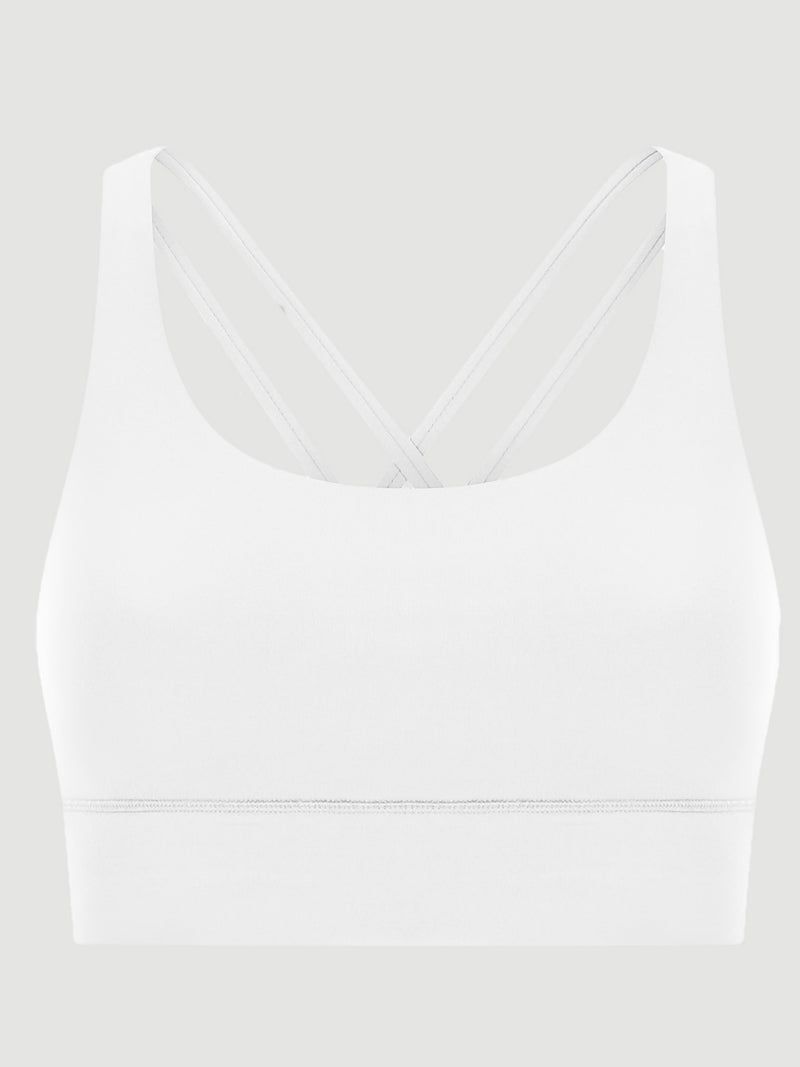 Emmeline Crisscross Scoop Neck Active Tank