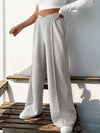 Ella Elastic Waist Wide Leg Pants