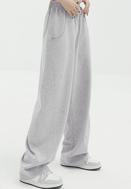 Addison Elastic Waist Sweatpants with Pockets