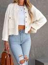 Vanessa Button Up Long Sleeve Jacket