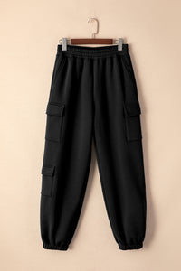 Rebekah Pocketed Elastic Waist Active Joggers