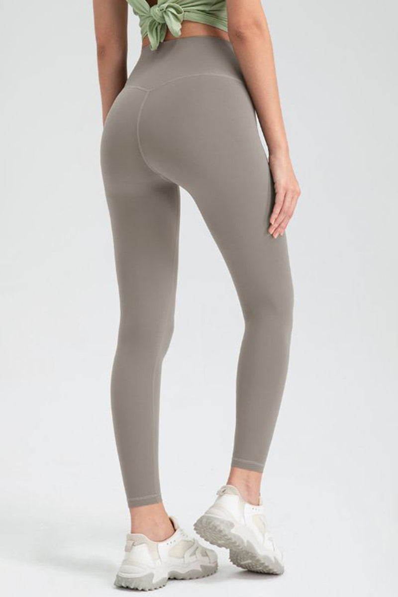 Alora Wide Waistband High Waist Sport Leggings