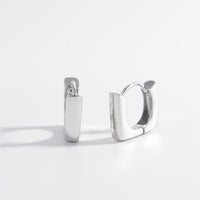 Irene 925 Sterling Silver Geometric Earrings