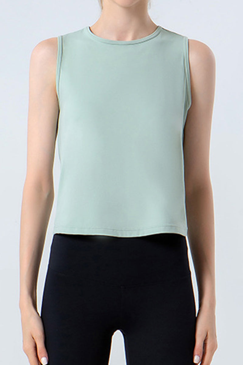 Lennon Round Neck Active Tank