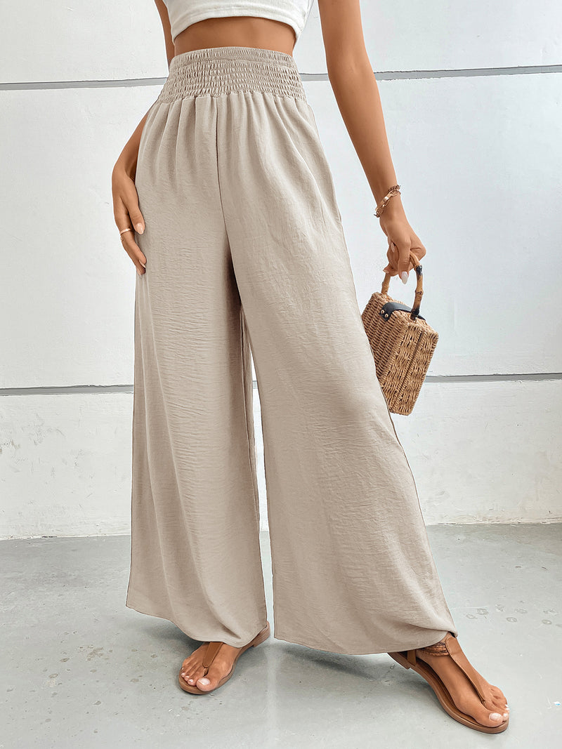 Juniper Wide Leg Pants with Pockets