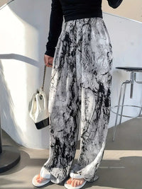 Holland Printed Wide Leg Pants