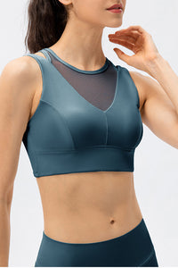 Juliette Cutout Wide Strap Active Tank